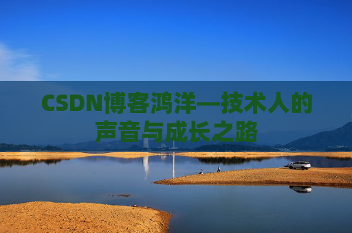 CSDN博客鸿洋—技术人的声音与成长之路